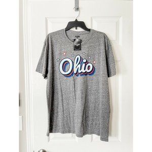 NWT Leisure Lounge Ohio Graphic Short Sleeve Tee